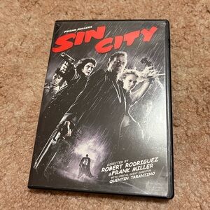 Sin City DVD